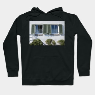 Two shuttered windows Hoodie